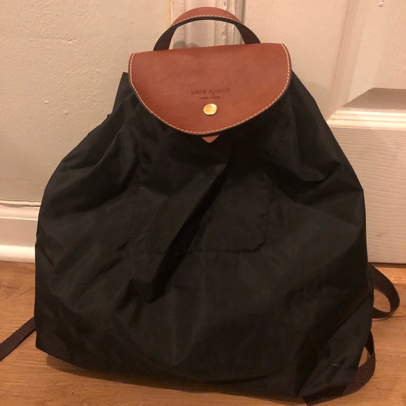 kate spade Handbags - Kate Spade Canvas/Nylon Backpack